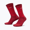 Zokni Nike Everyday Plus Cushioned Crew Team Crimson/Metallic Silver