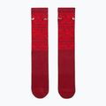 Zokni Nike Everyday Plus Cushioned Crew Team Crimson/Metallic Silver 2