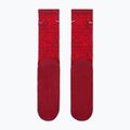 Zokni Nike Everyday Plus Cushioned Crew Team Crimson/Metallic Silver 3