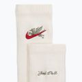 Nike Everyday Plus Crew 3 pár zokni sail/neutral olive/team crimson 4
