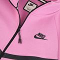 Női pulóver  Nike Sportswear Tech Fleece Windrunner light magenta/black 6