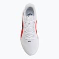 Férfi futócipő Nike Downshifter 14 white/summit white/bright crimson/black 5