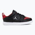 Gyerekcipő Jordan Court Connect Low black/gym red/white 2