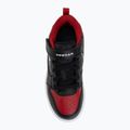 Gyerekcipő Jordan Court Connect Low black/gym red/white 5