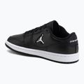 Gyerekcipő Nike Jordan Court Connect Low black/white 3