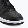 Gyerekcipő Nike Jordan Court Connect Low black/white 7