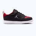 Gyerekcipő Jordan Court Connect Low black/gym red/white