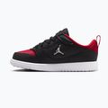 Gyermekcipő  Jordan Court Connect Low black/gym red/white 2