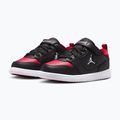 Gyermekcipő  Jordan Court Connect Low black/gym red/white 3