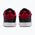 Gyerekcipők Nike Jordan Court Connect Low black/gym red/white 4