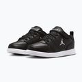 Gyermekcipő  Jordan Court Connect Low black/white 3