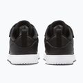 Gyermekcipő  Jordan Court Connect Low black/white 4