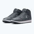 Férfi cipők  Jordan Access Court Mid smoke grey/light smoke grey/white 3