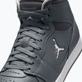 Férfi cipők  Jordan Access Court Mid smoke grey/light smoke grey/white 7