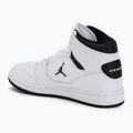 Női cipők  Jordan Court Connect Mid white/black 3