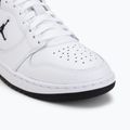 Női cipők  Jordan Court Connect Mid white/black 7