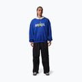 Férfi pulóver  Jordan Brooklyn Fleece old royal/white 2
