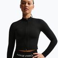 Női edzőpulóver Nike Pro Seamless black