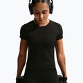 Női edzőpóló Nike Pro Seamless Dri-Fit black 4