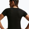 Női edzőpóló Nike Pro Seamless Dri-Fit black 5