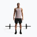 Férfi edzőpóló Nike Pro Training Dri-Fit light violet ore/black 2