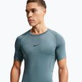 Férfi edzőpóló Nike Pro Dri-Fit Tight Fitness mineral slate/black 4