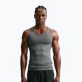 Férfi edzőpóló Nike N.A.C. TT dark smoke grey/smoke grey/heather/black