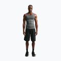 Férfi edzőpóló Nike N.A.C. TT dark smoke grey/smoke grey/heather/black 2