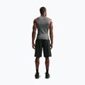 Férfi edzőpóló Nike N.A.C. TT dark smoke grey/smoke grey/heather/black 3