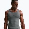 Férfi edzőpóló Nike N.A.C. TT dark smoke grey/smoke grey/heather/black 4