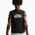 Férfi edzőpóló Nike Hyverse Dri-Fit Training black/white