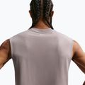 Férfi edzőpóló Nike Athletic Club Dri-Fit light violet ore/light violet ore 4