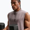 Férfi edzőpóló Nike Athletic Club Dri-Fit light violet ore/light violet ore 6