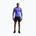 Férfi edző hosszú ujjú póló Nike Pro Dri-Fit Tight Fitness persian violet/black 2