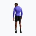 Férfi edző hosszú ujjú póló Nike Pro Dri-Fit Tight Fitness persian violet/black 3