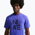 Férfi edzőpóló Nike Hyverse Dri-Fit Persian violet/black 5