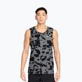 Férfi edzőpóló Nike Hyverse Dri-Fit TT smoke grey/black/white