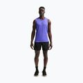 Férfi edzőpóló Nike Pro Training Dri-Fit persian violet/black 2