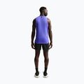 Férfi edzőpóló Nike Pro Training Dri-Fit persian violet/black 3