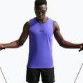 Férfi edzőpóló Nike Pro Training Dri-Fit persian violet/black 6