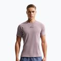 Férfi edzőpóló Nike Pro Training Dri-Fit light violet ore/black