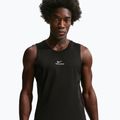 Férfi edzőpóló Nike Pro Training Dri-Fit black/white 4