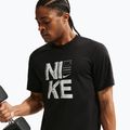 Férfi edzőpóló Nike Hyverse Dri-Fit Persian black/white 6