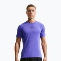 Férfi edzőpóló Nike Pro Training Dri-Fit persian violet/black