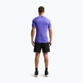 Férfi edzőpóló Nike Pro Training Dri-Fit persian violet/black 3
