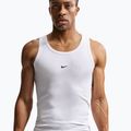 Férfi edzőpóló Nike N.A.C. TT white/black 4