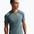 Férfi edzőpóló Nike Pro Training Dri-Fit mineral slate/faded spruce/green strike 5