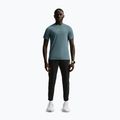 Férfi edzőpóló Nike Pro Training Dri-Fit mineral slate/green strike 2