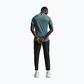 Férfi edzőpóló Nike Pro Training Dri-Fit mineral slate/green strike 3