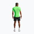 Férfi edzőpóló Nike Pro Dri-Fit Tight Fitness green strike/black 3